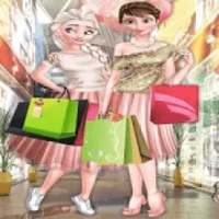 Game putri berdandan dan pusat perbelanjaan Mode logo