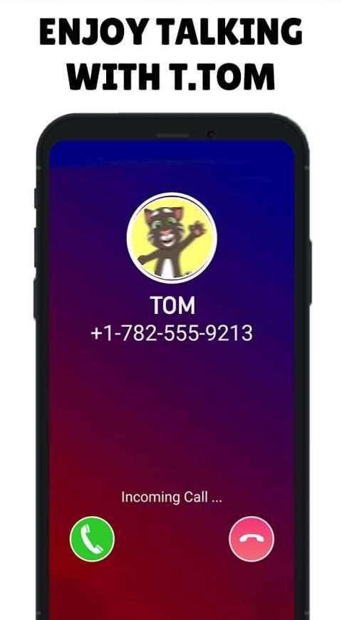 Call Talking Cat - T Tom Call & Chat Simulator स्क्रीनशॉट 3