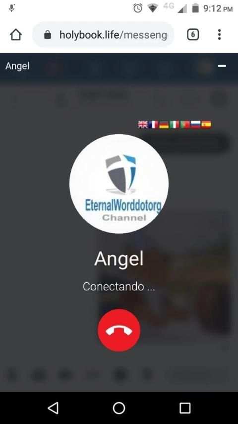 HolyBook life Red Social Cristiana screenshot 6