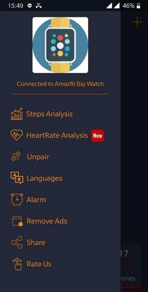 Amazbip Watch for Bip lite, Cor, स्क्रीनशॉट 1