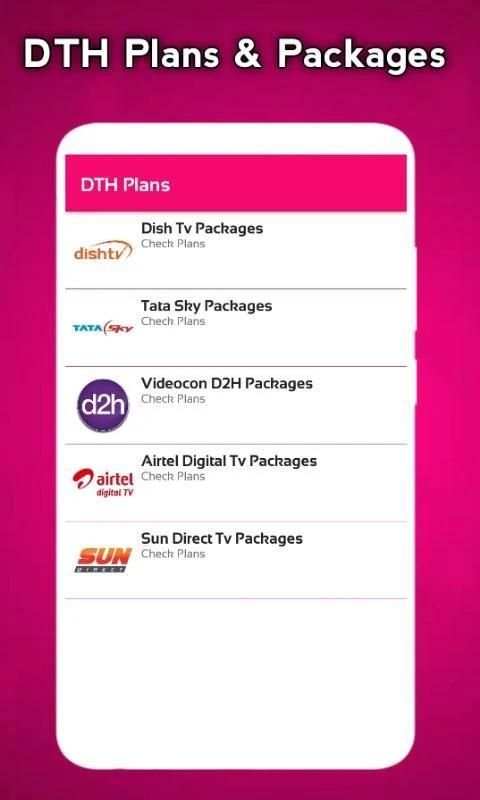 All DTH Recharge - DTH Recharge App screenshot 2