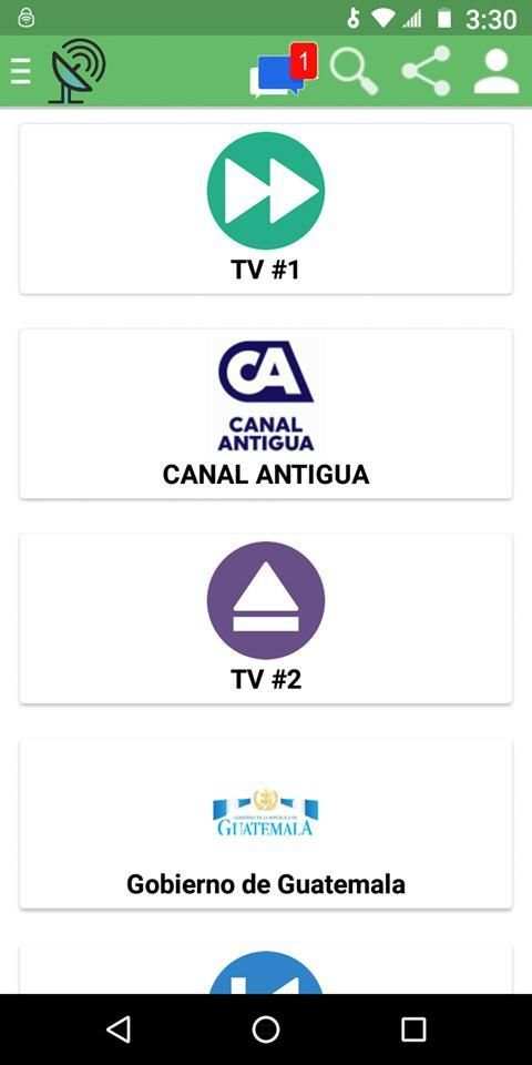 TV Guatemala स्क्रीनशॉट 2