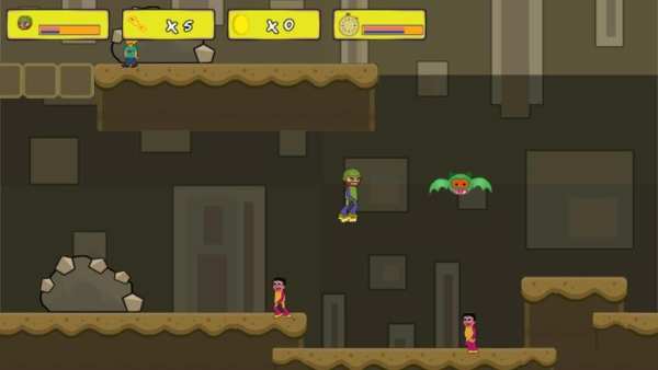 Mini Vs Militia Fight Nobi Militiya Game screenshot 1