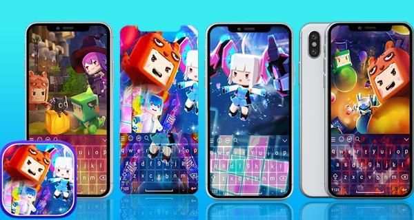 Keyboard Mini World Block Art स्क्रीनशॉट 9