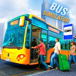 Realistic Modern Tourist Coach Simulator
