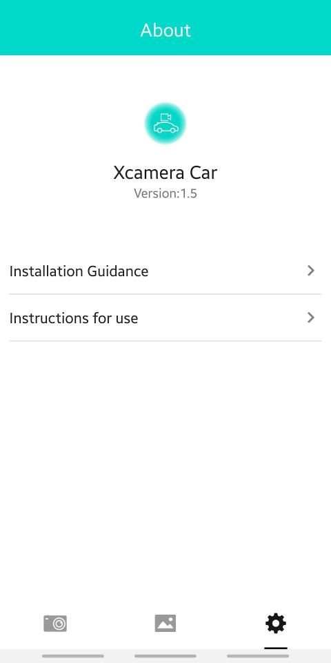 Xcamera Dash screenshot 1