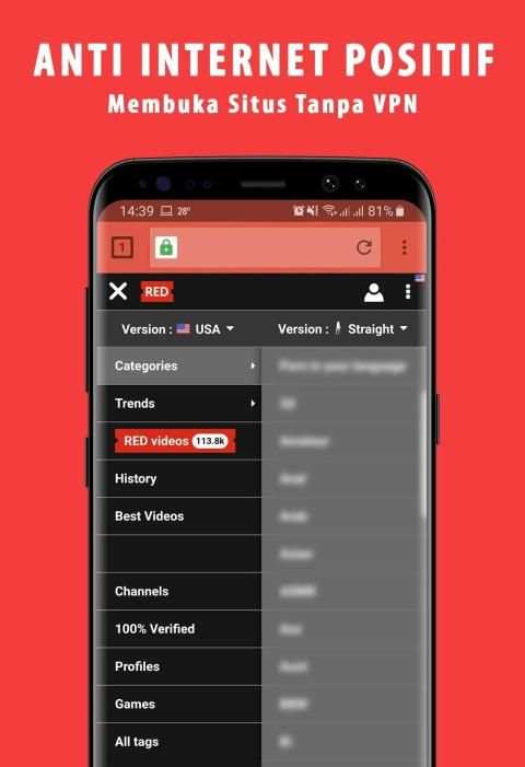 Adults Browser Anti Blokir screenshot 3