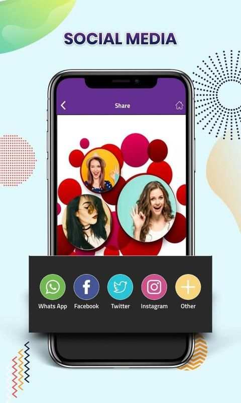 Picsoframe : Photo frame, editor, collage maker स्क्रीनशॉट 1