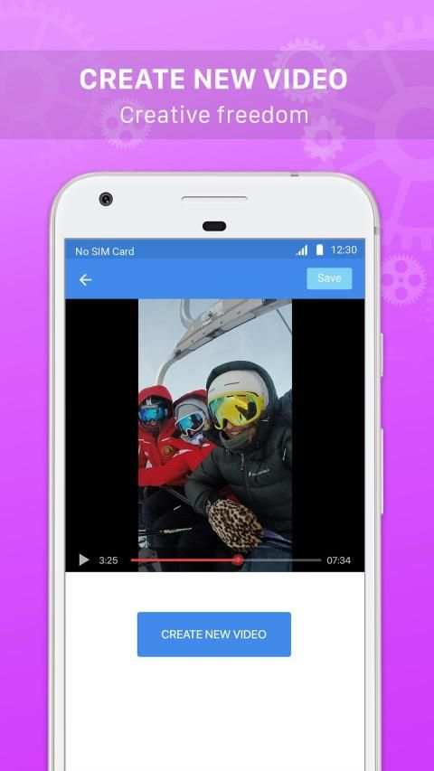 Reverse Video & Loop Video screenshot 1
