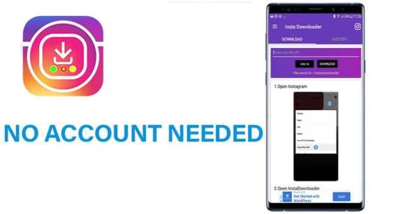 Insta Downloader Pro screenshot 2