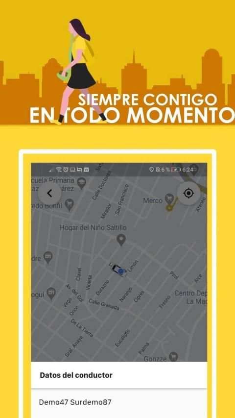 Taxi App Caller screenshot 2