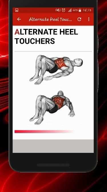 Six Pack & Abs Workouts स्क्रीनशॉट 5