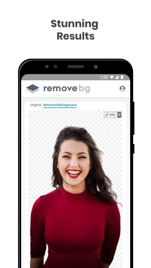 remove.bg: Remove Backgrounds 100% Automatically screenshot 3