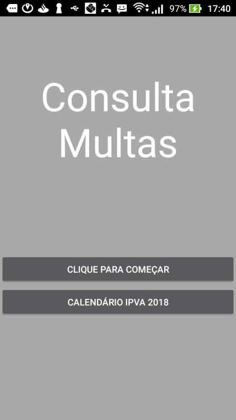 Consulta de Multas screenshot 2