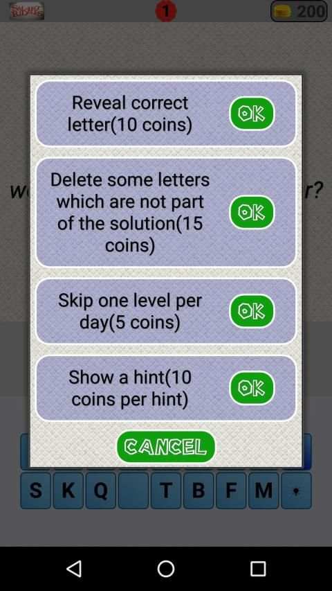 Smart Riddles - Brain Teaser word game स्क्रीनशॉट 1