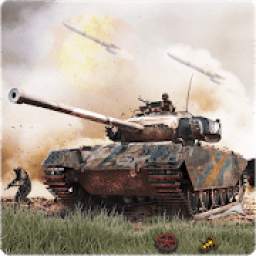 Real Battle of Tanks 2020: Army World War Machines