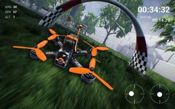 Quadcopter FPV - Drone Racing Simulator screenshot 4