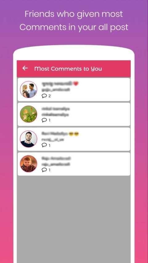 Inst Analyze-Get Follower,block list for Instagram screenshot 6
