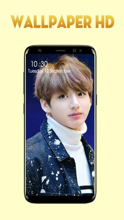 Jeon Jung-Kook (BTS) Wallpaper HD screenshot 1