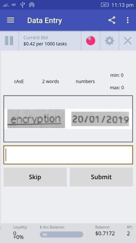 Data Entry - Typing Work screenshot 3