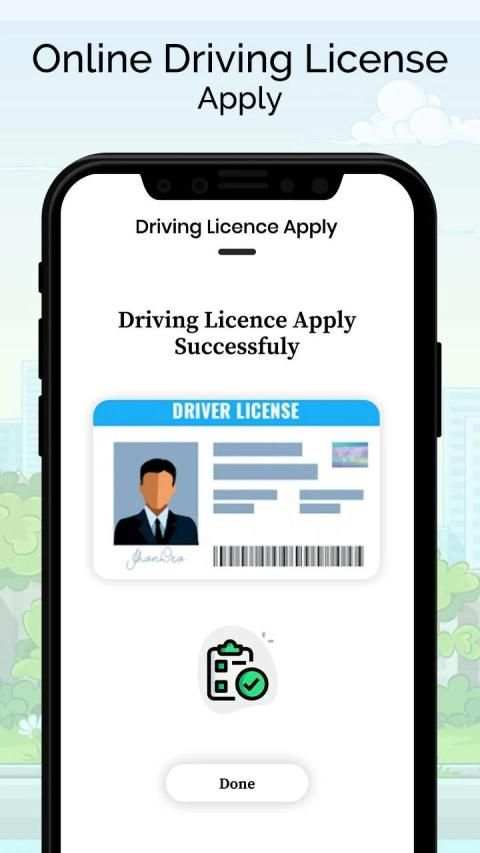 Driving License Apply Online स्क्रीनशॉट 6