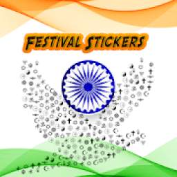 Festival Stickers for WhatsApp 2020