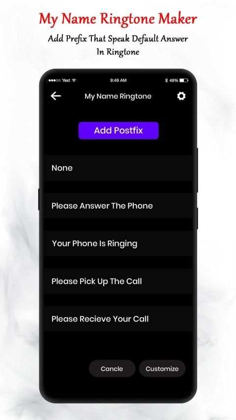 My Name Ringtone With Mp3 Music Cutter स्क्रीनशॉट 4