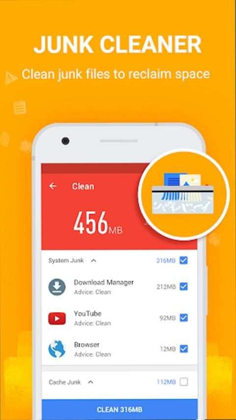 CM Security & 360 Security - Antivirus, Cleaner स्क्रीनशॉट 4