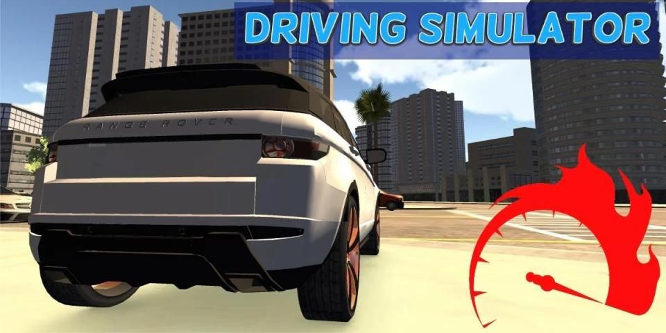 Extreme SUV Range Rover Evoque Driving Simulator screenshot 4