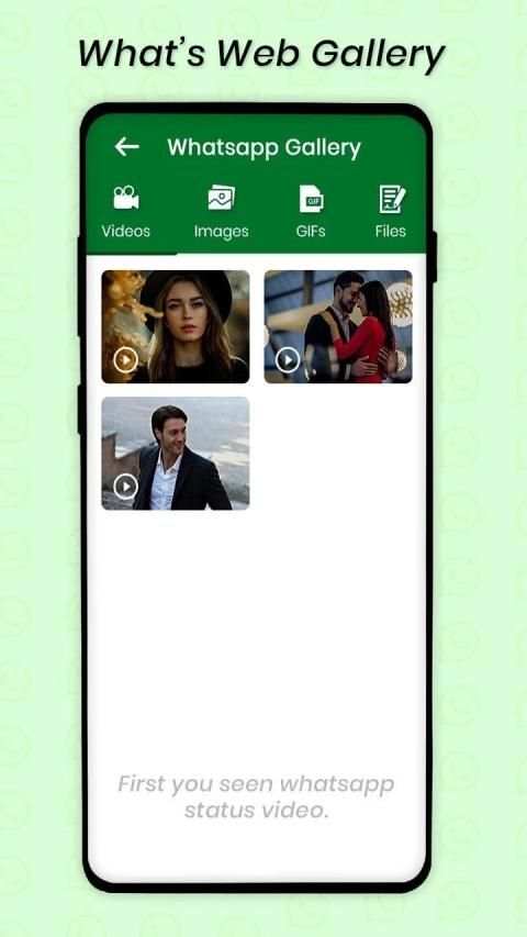 Whatsweb web scan - Status saver App स्क्रीनशॉट 5