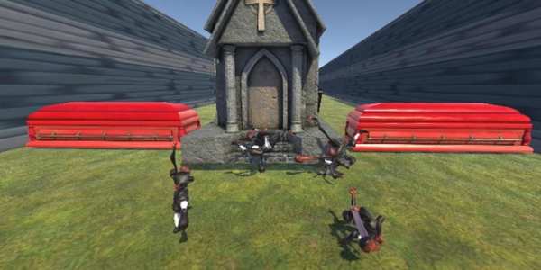 Coffin Run The Game - Tabut Run स्क्रीनशॉट 5