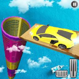 Car Racing Stunts 3D Mega Ramp Impossible Driving