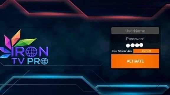 IRON-TV PRO स्क्रीनशॉट 2
