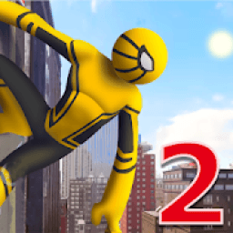 ikon Spider Stickman Rope Hero 2 - Gangstar Crime City