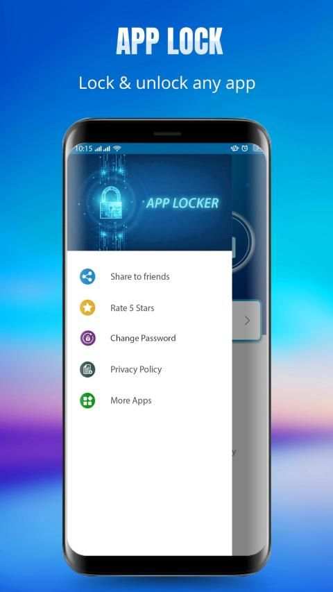 AppLock – App Locker & App Protector स्क्रीनशॉट 1
