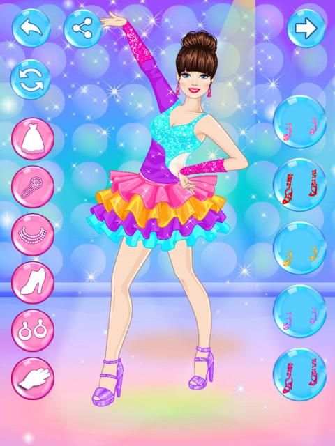 Fashion Fever Dressup - Girls Games स्क्रीनशॉट 3