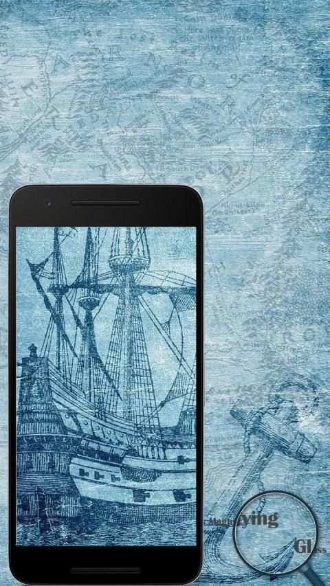 Magnifying Glass Zoom Camera Flashlight screenshot 5