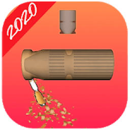 Permainan Pahat Kayu 3D - Lathe machine simulator icon