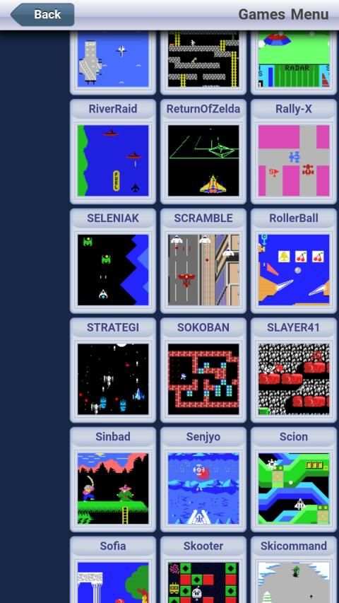 MSX Games (* No sounds) स्क्रीनशॉट 5