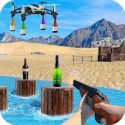 Bottle Shoot Game 3D 2020