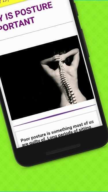 Posture Corrector - Exercises To Improve Posture स्क्रीनशॉट 5
