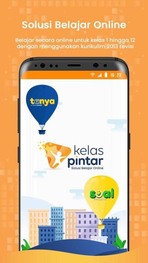 Kelas Pintar - Solusi Belajar Online screenshot 4