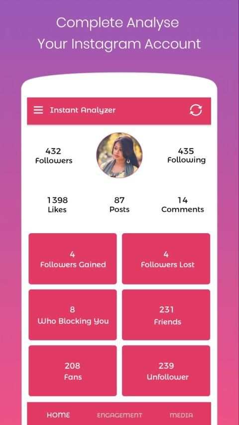 Inst Analyze-Get Follower,block list for Instagram screenshot 17