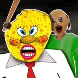 Sponge granny and baldi teacher chapter II horror आइकन