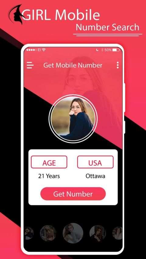 Girl Mobile Number Serch - Find Girlfriend Online screenshot 1