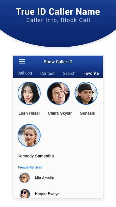 True ID Caller Name: Caller Info, Block Call screenshot 1