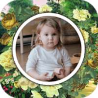 Beautiful Flower Garden Photo Frame Application on 9Apps