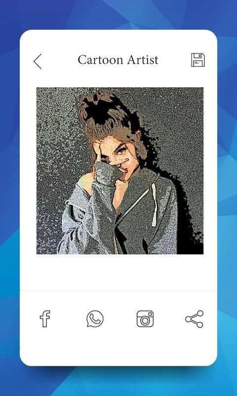 Cartoon Photo Editor - Cartoon Filters screenshot 1