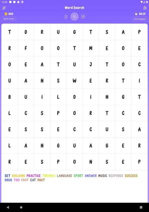 Word Search Game - Free Puzzle स्क्रीनशॉट 11