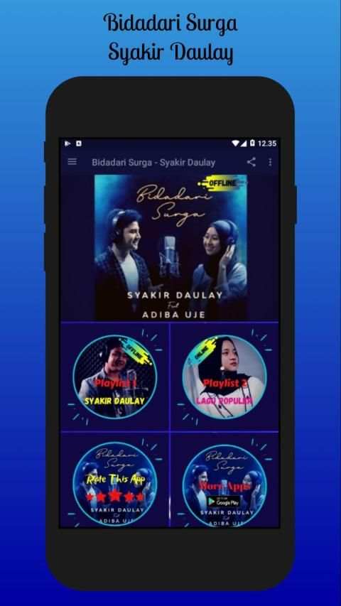 Bidadari Surga - Syakir Daulay mp3 Offline screenshot 3